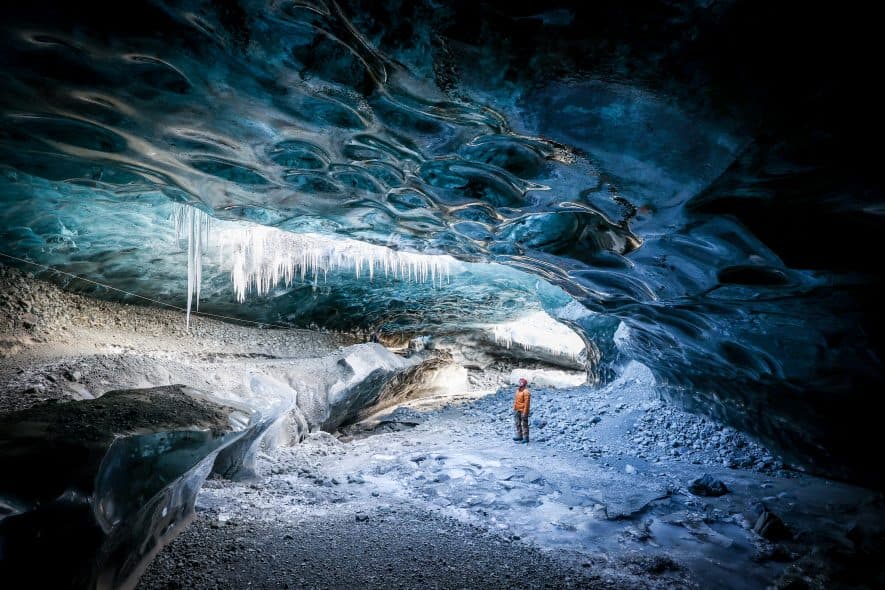 Early Bird Ice Cave - photo 25