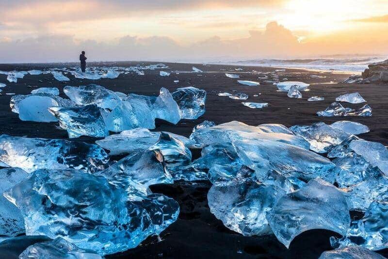 Private Luxury tour South Coast Glacier Lagoon