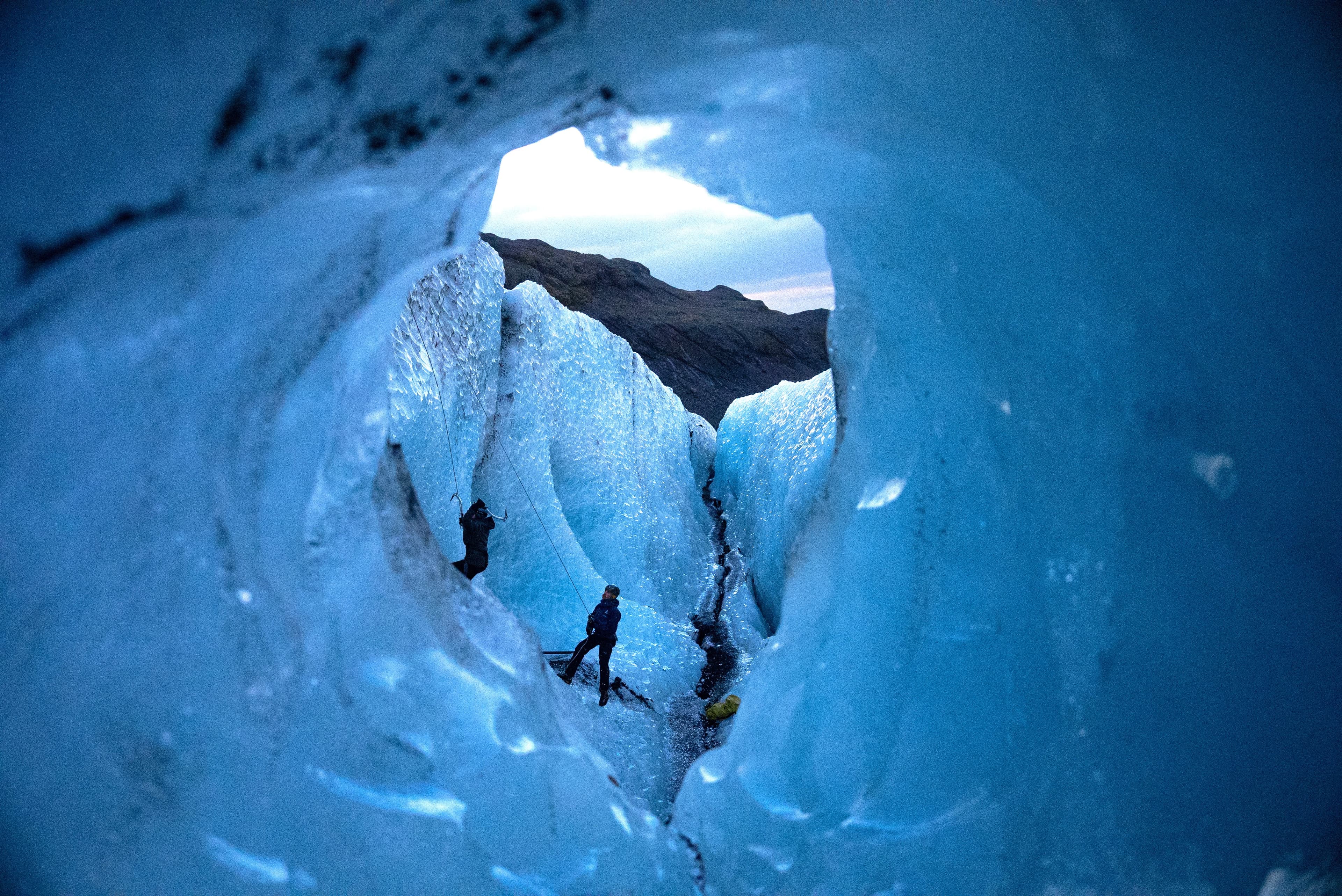 Blue Ice - Glacier Hike & Ice Climbing from Reykjavík - photo 21