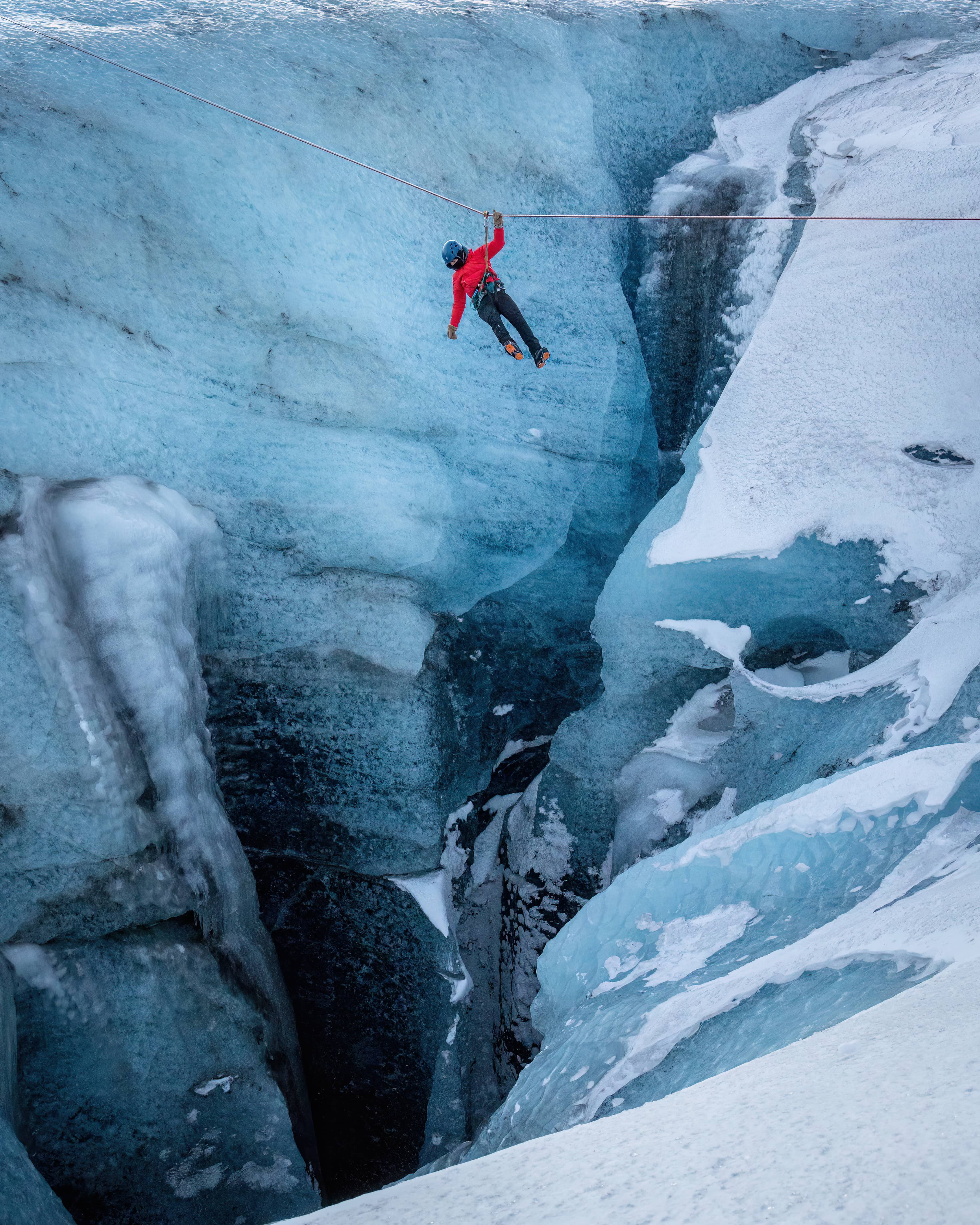 Zip Line + Glacier Adventure Winter - photo 19