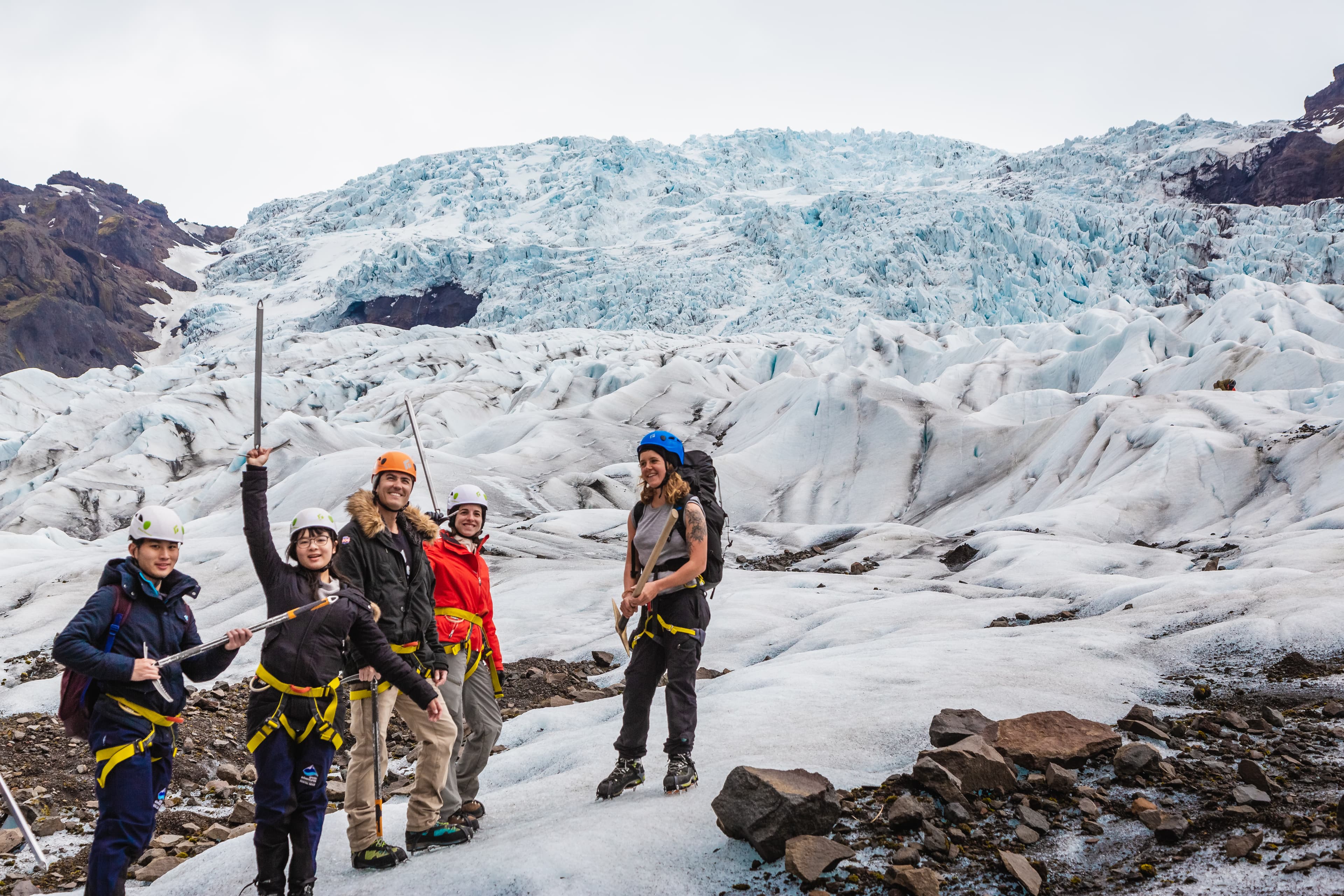 Crevasse Labyrinth - A Glacier Maze in Skaftafell - photo 12