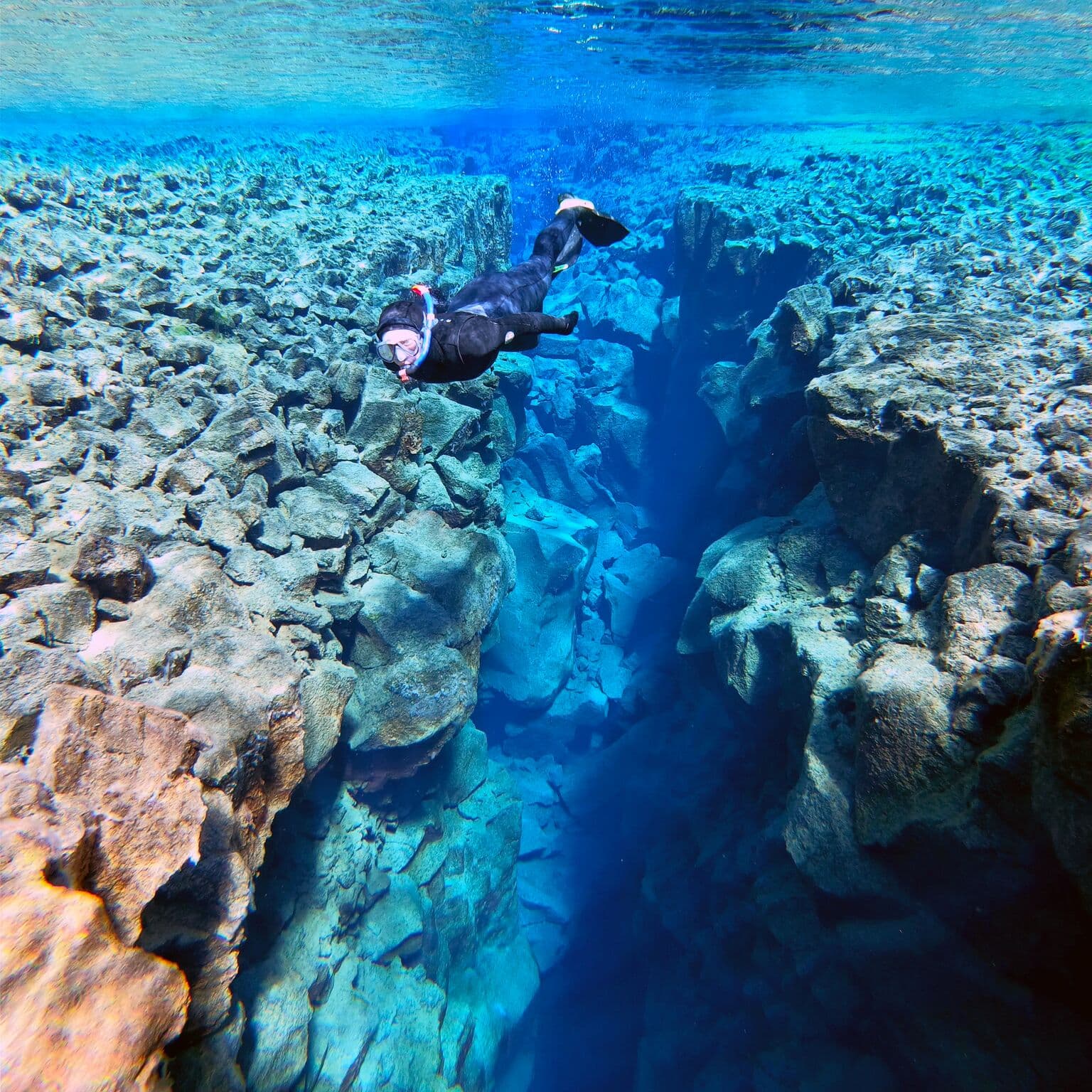 PRIVATE: Silfra Snorkeling - with underwater photos / From Reykjavik - photo 4