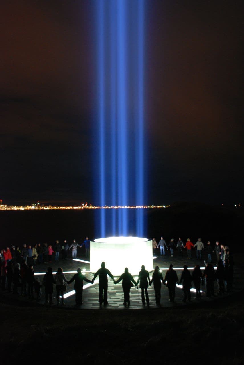 Reykjavík Imagine Peace Tower Tour - photo 14
