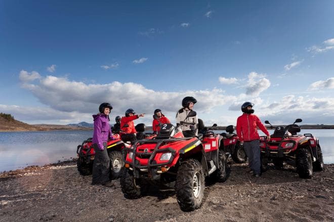 Reykjavík Whales & ATV - photo 3