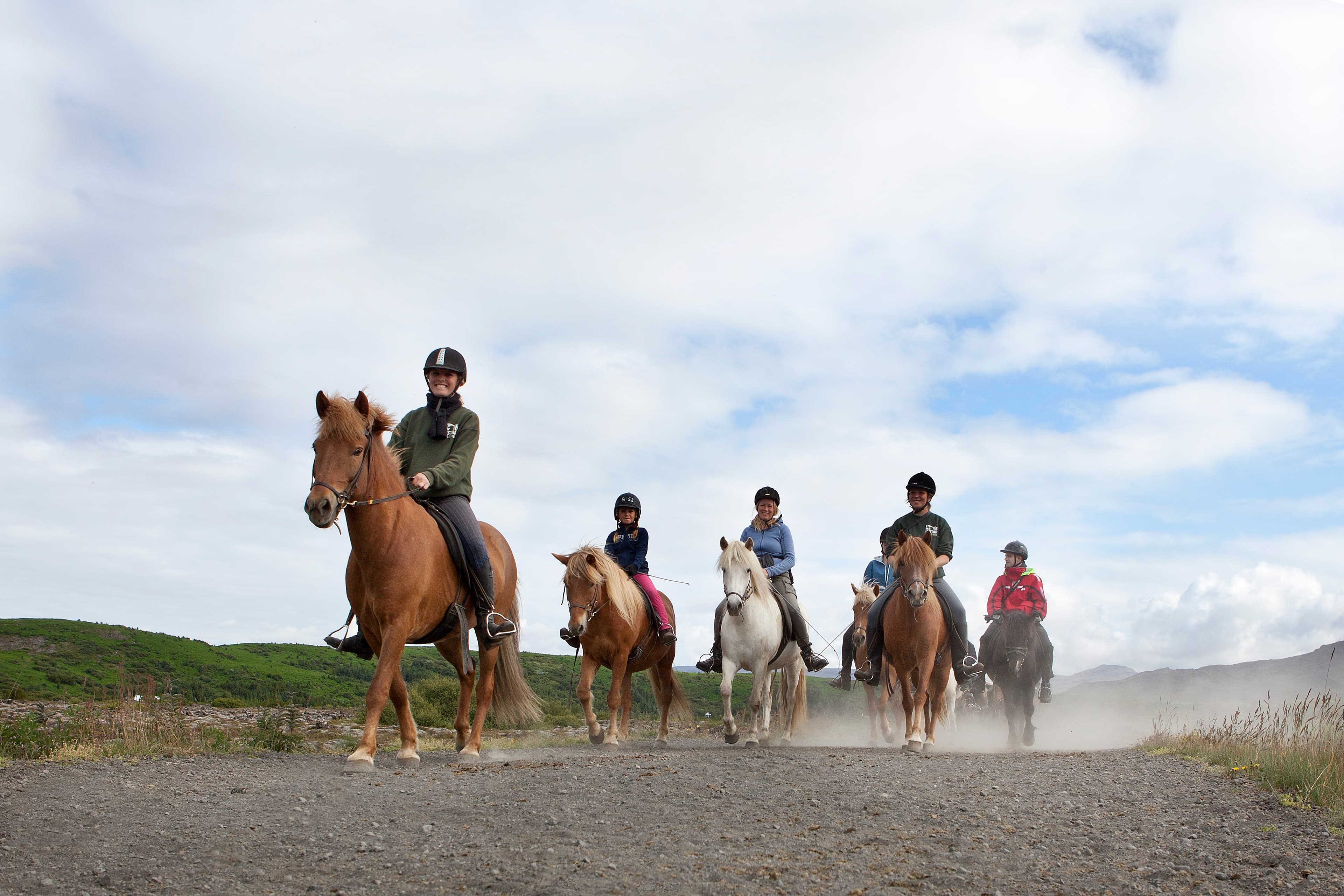 Lava Tour - Horseback Riding through the Lava Fields - photo 10