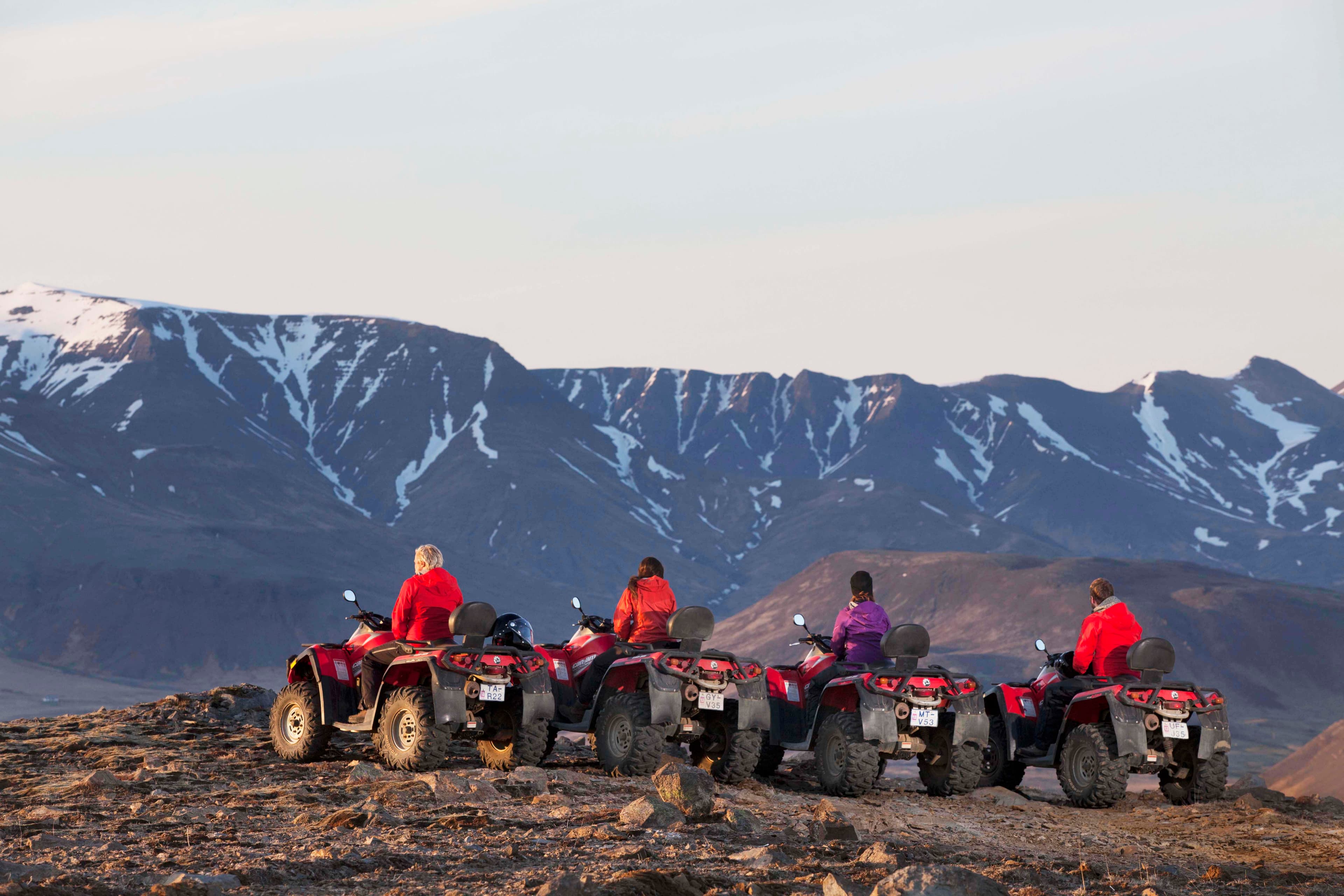 Fast Lava - ATV and horseback riding