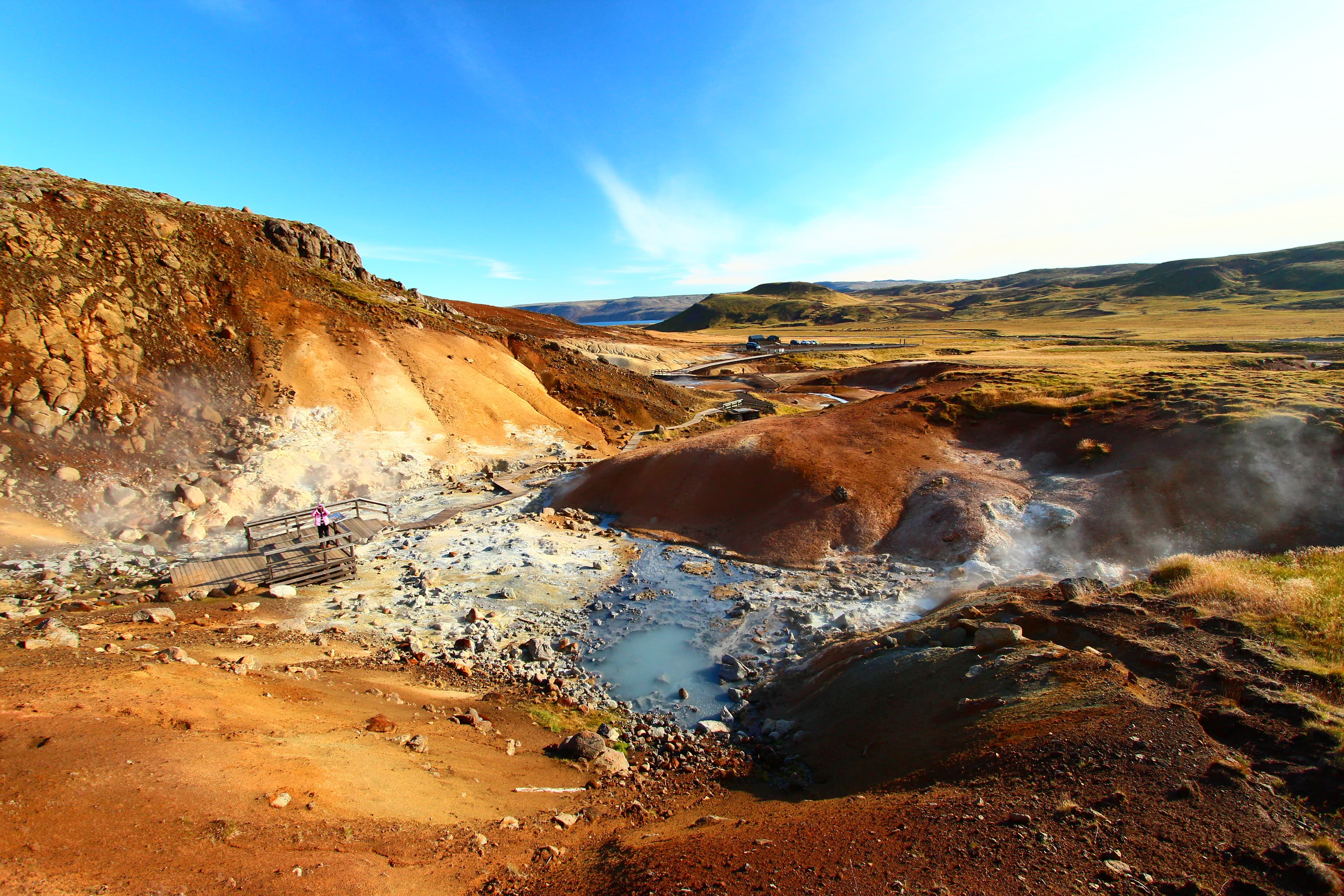 Private Super Jeep - Reykjanes Volcano & Hot Springs Iceland Tour