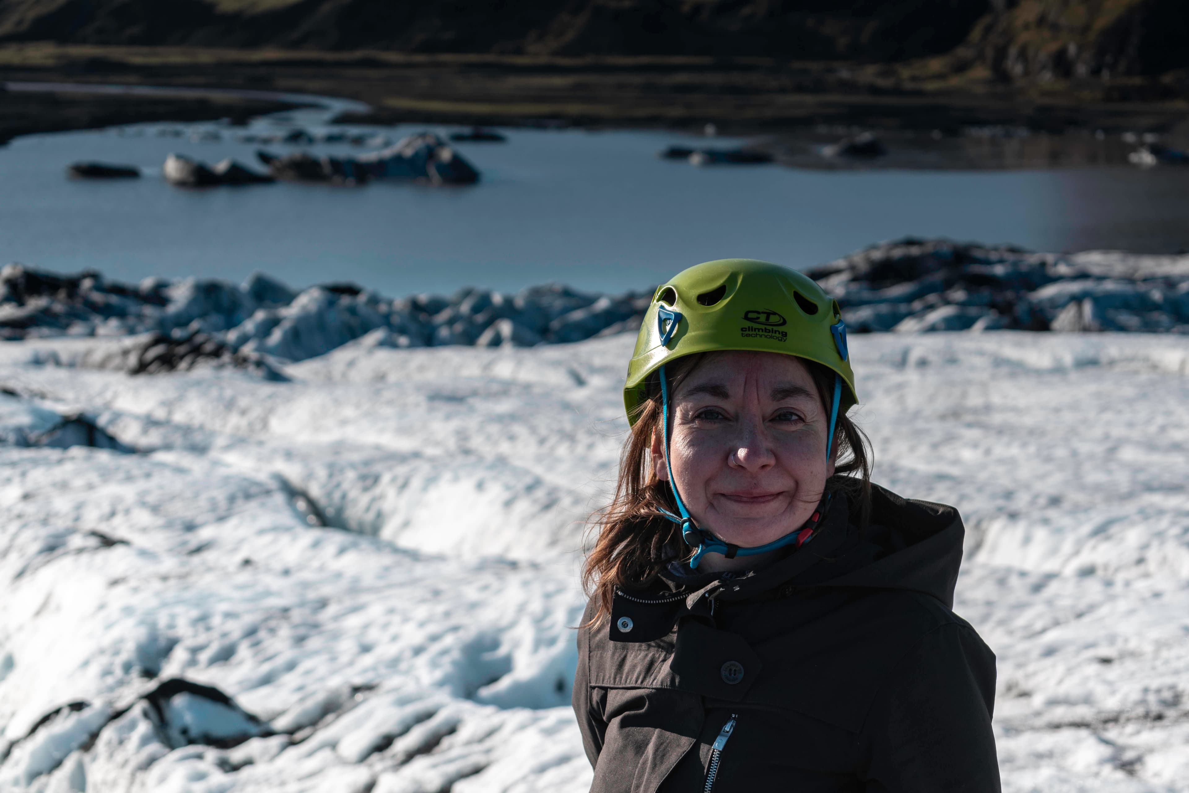Private SuperJeep South Coast and Glacier Hike Tour, a full day of adventure