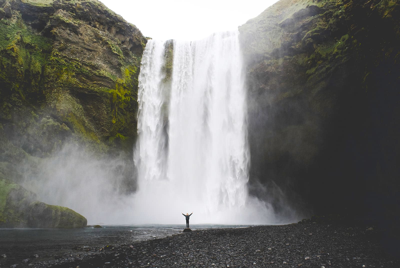Private tour South Coast and Waterfalls