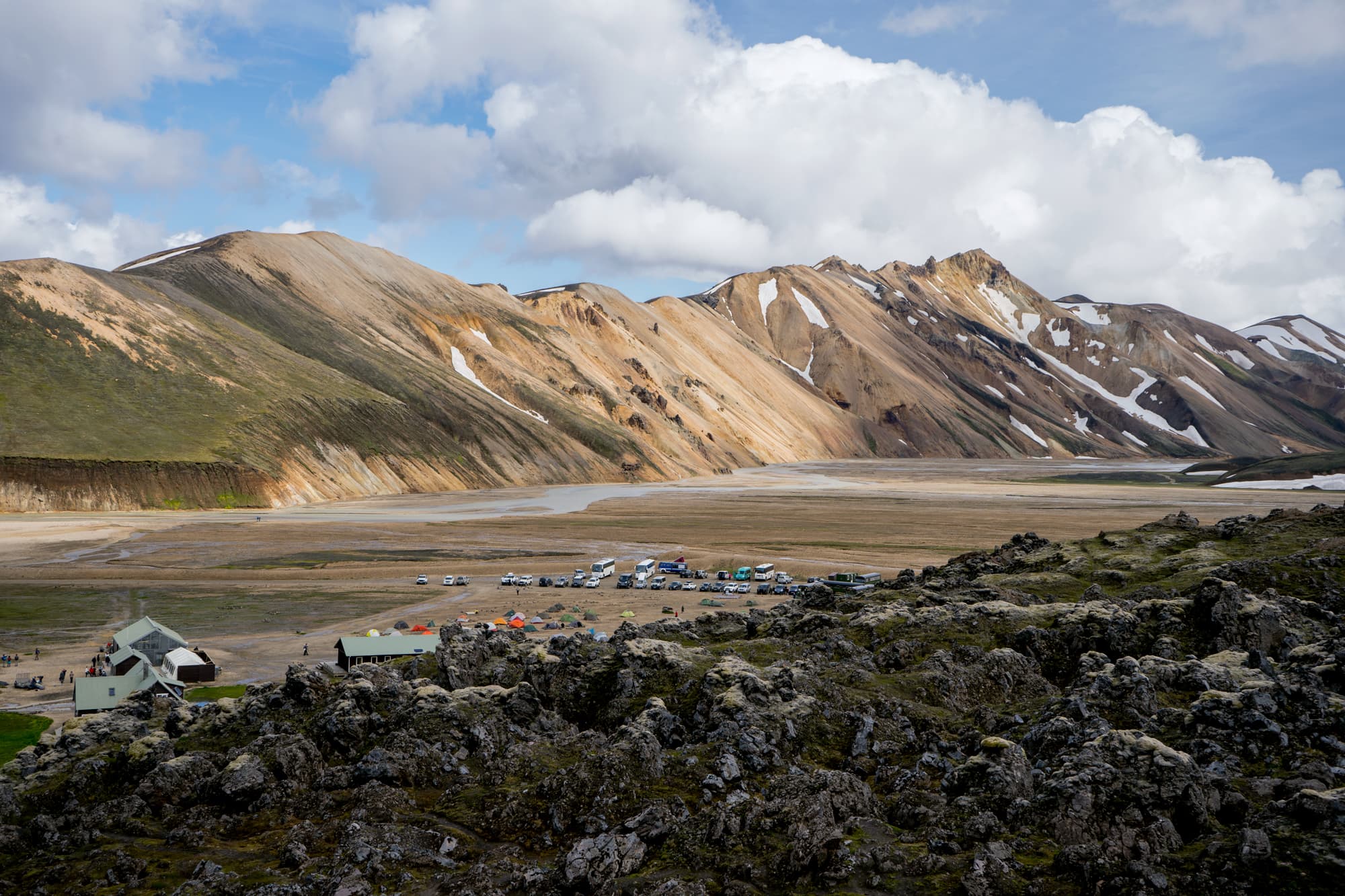 Private Landmannalaugar Tour from Selfoss