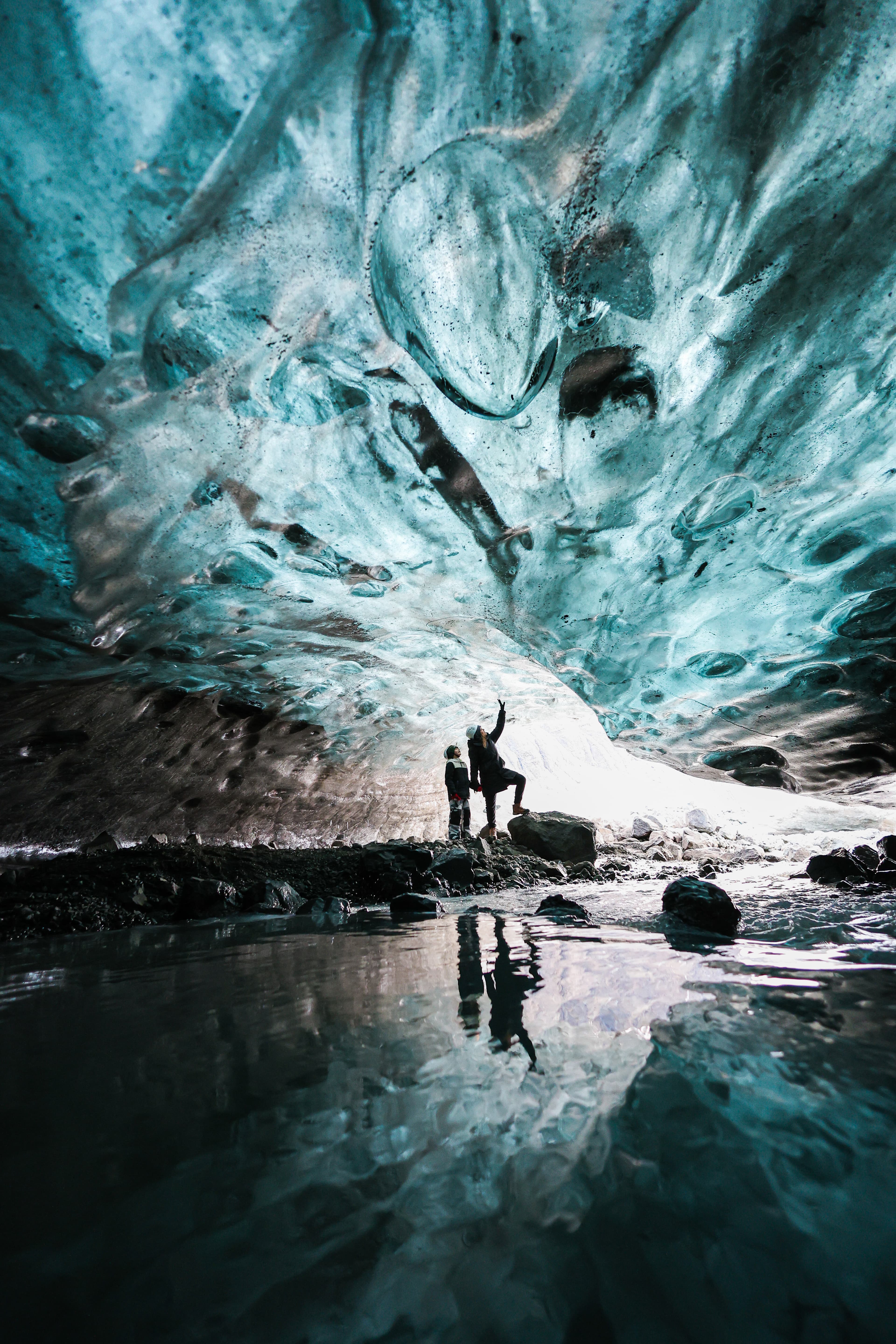 Eggtrip Winter Ice Cave Captured 3h