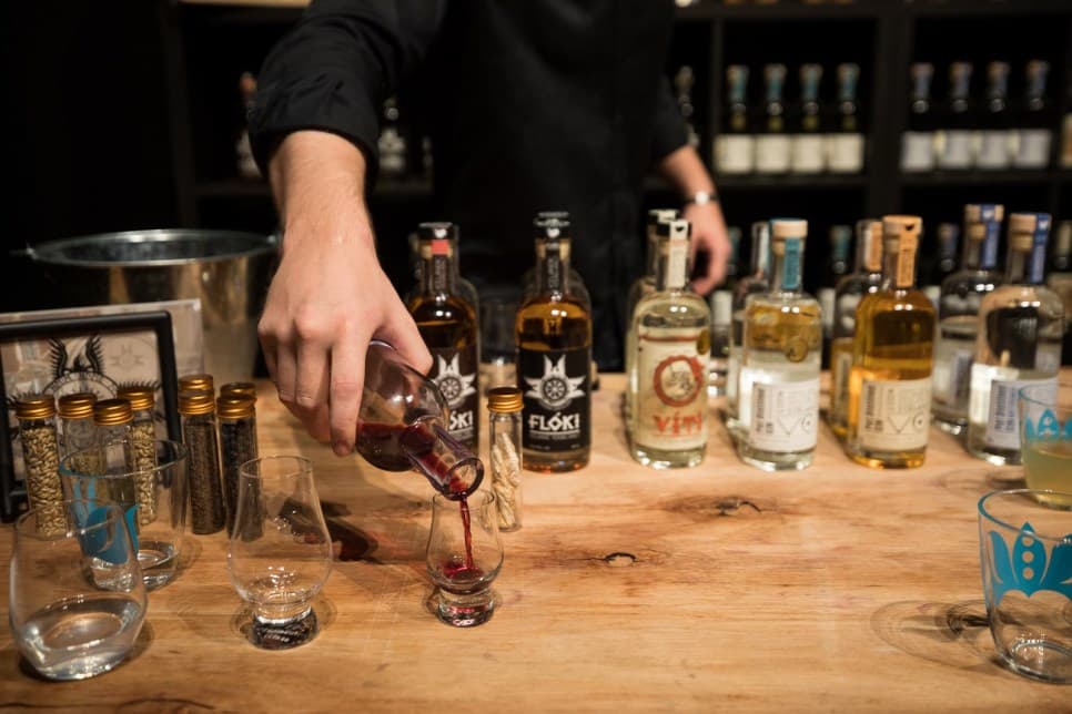 The Private Reykjavik Microbrewery & Distillery Tour