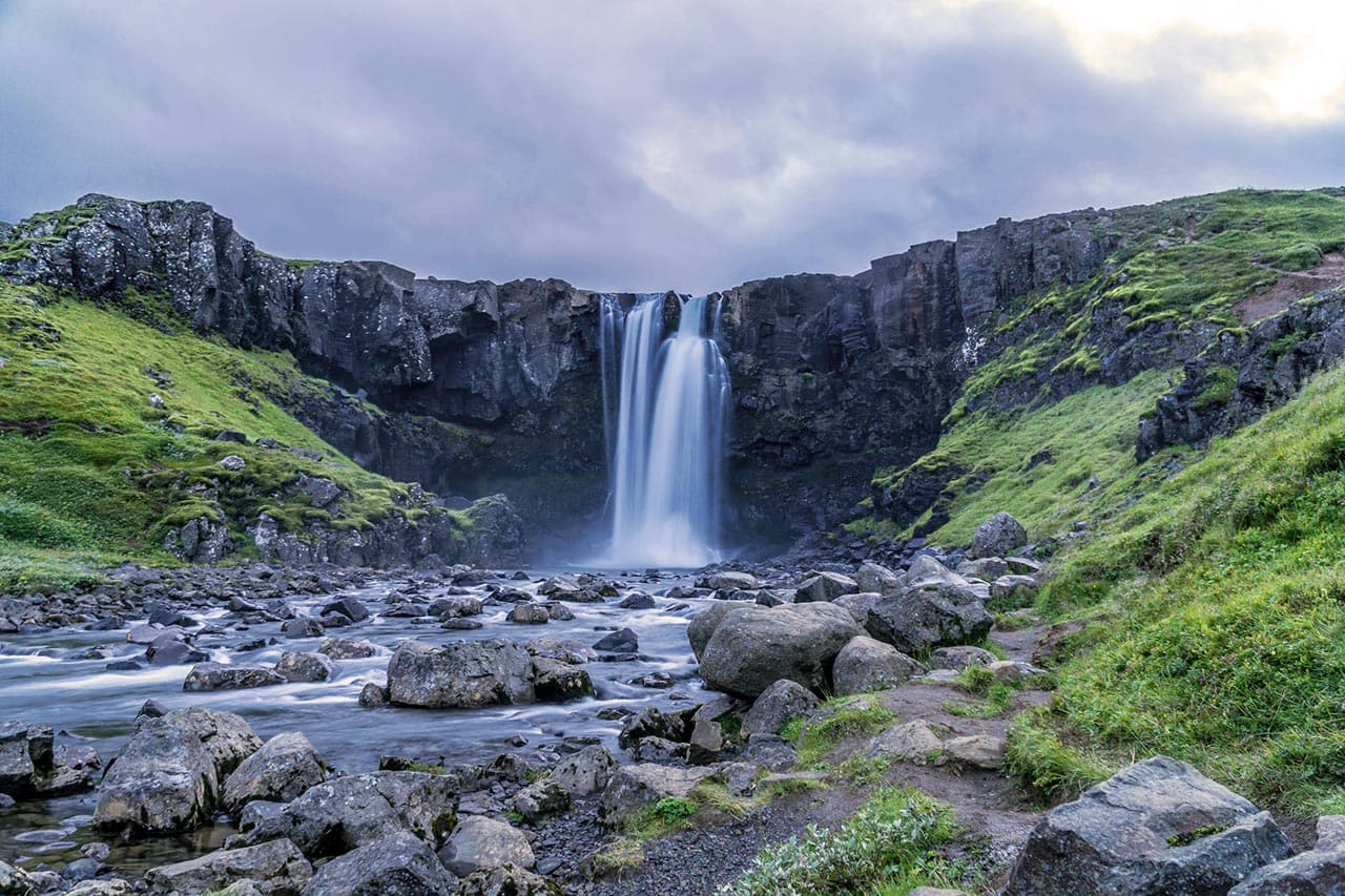 Puffin Tour from Seyðisfjörður with Gufufoss Waterfall & East Iceland Village