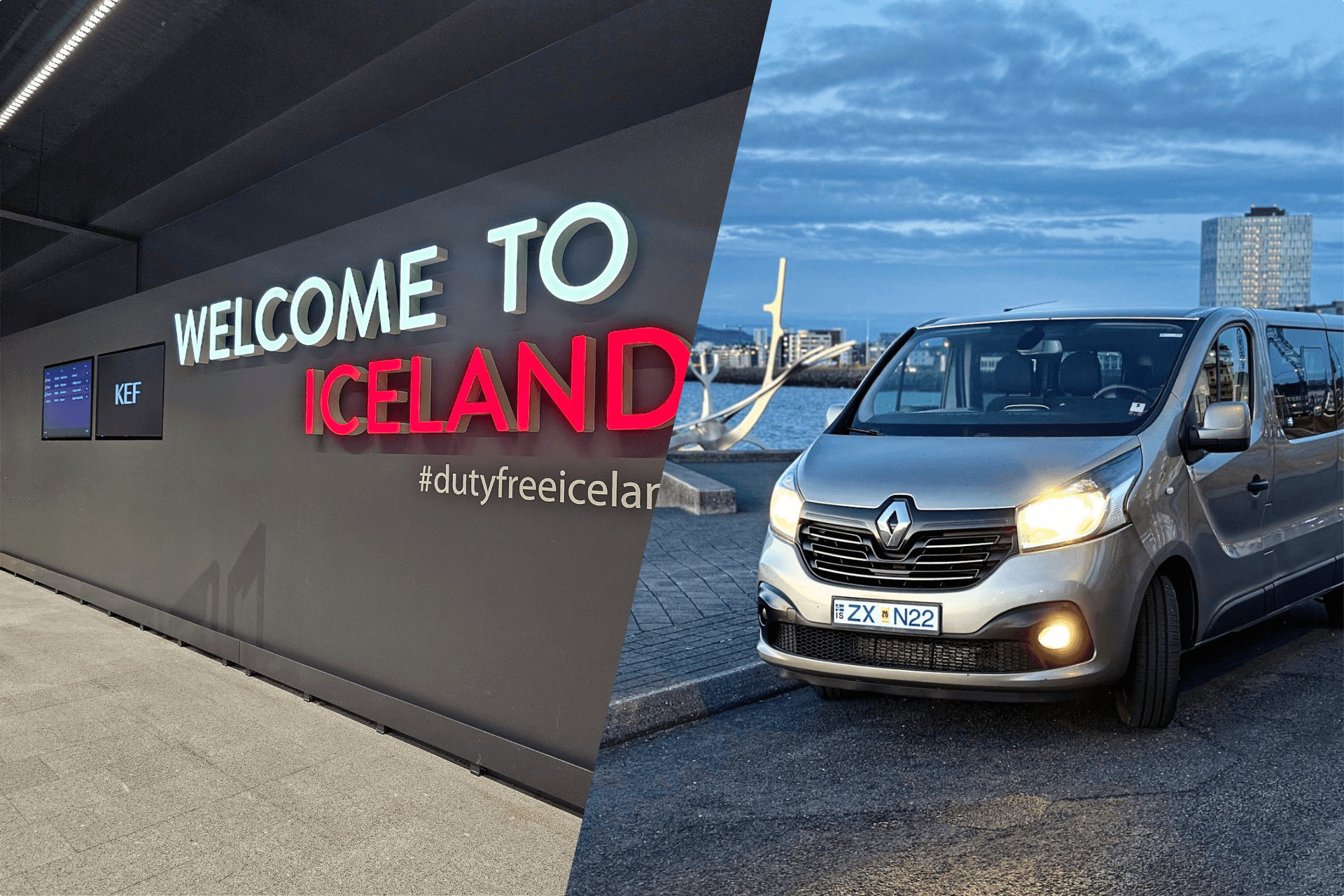 Keflavik Airport (KEF) to Reykjavik: Private Arrival Transfer by Sedan or Van