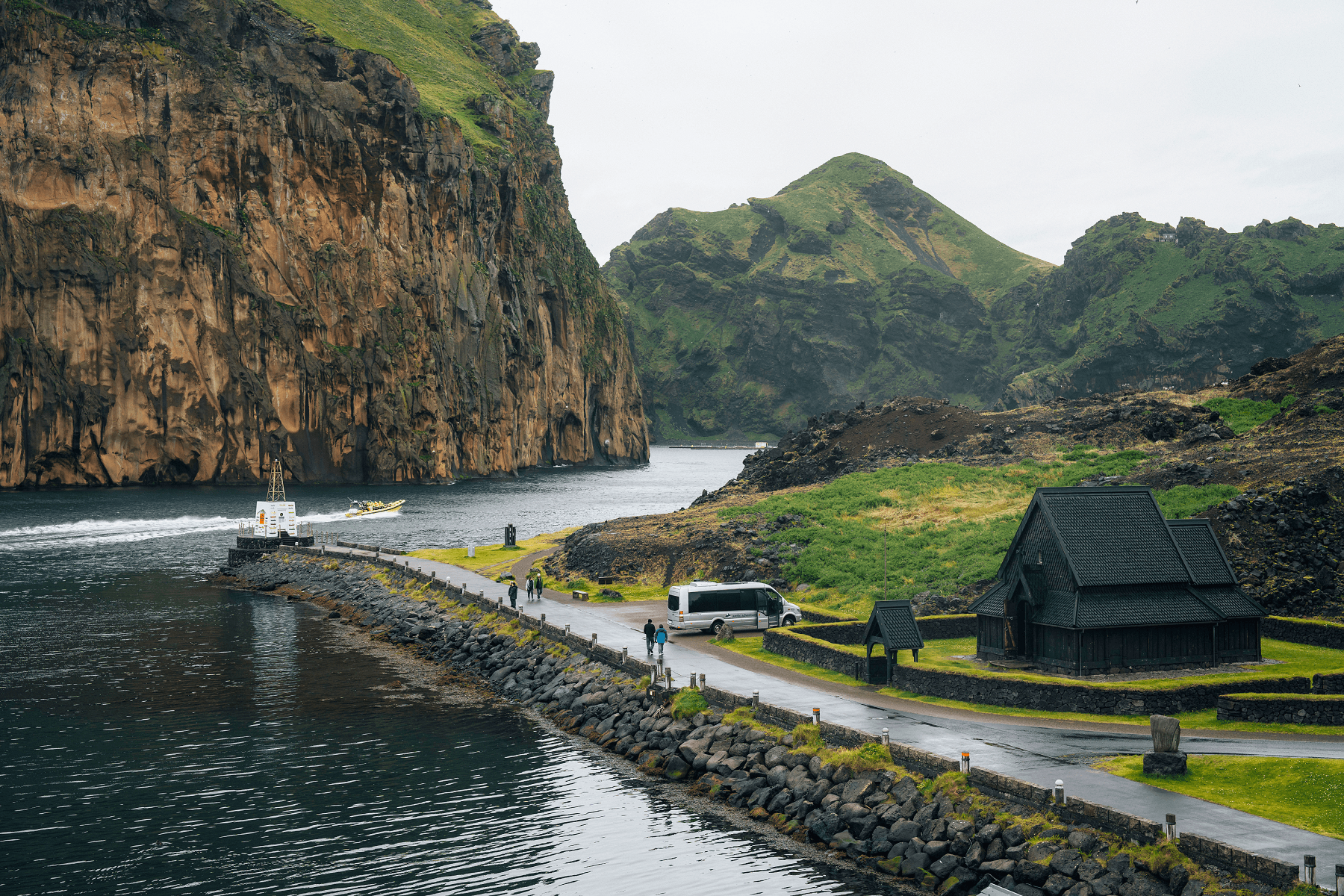 Vestmannaeyjar Day Tour