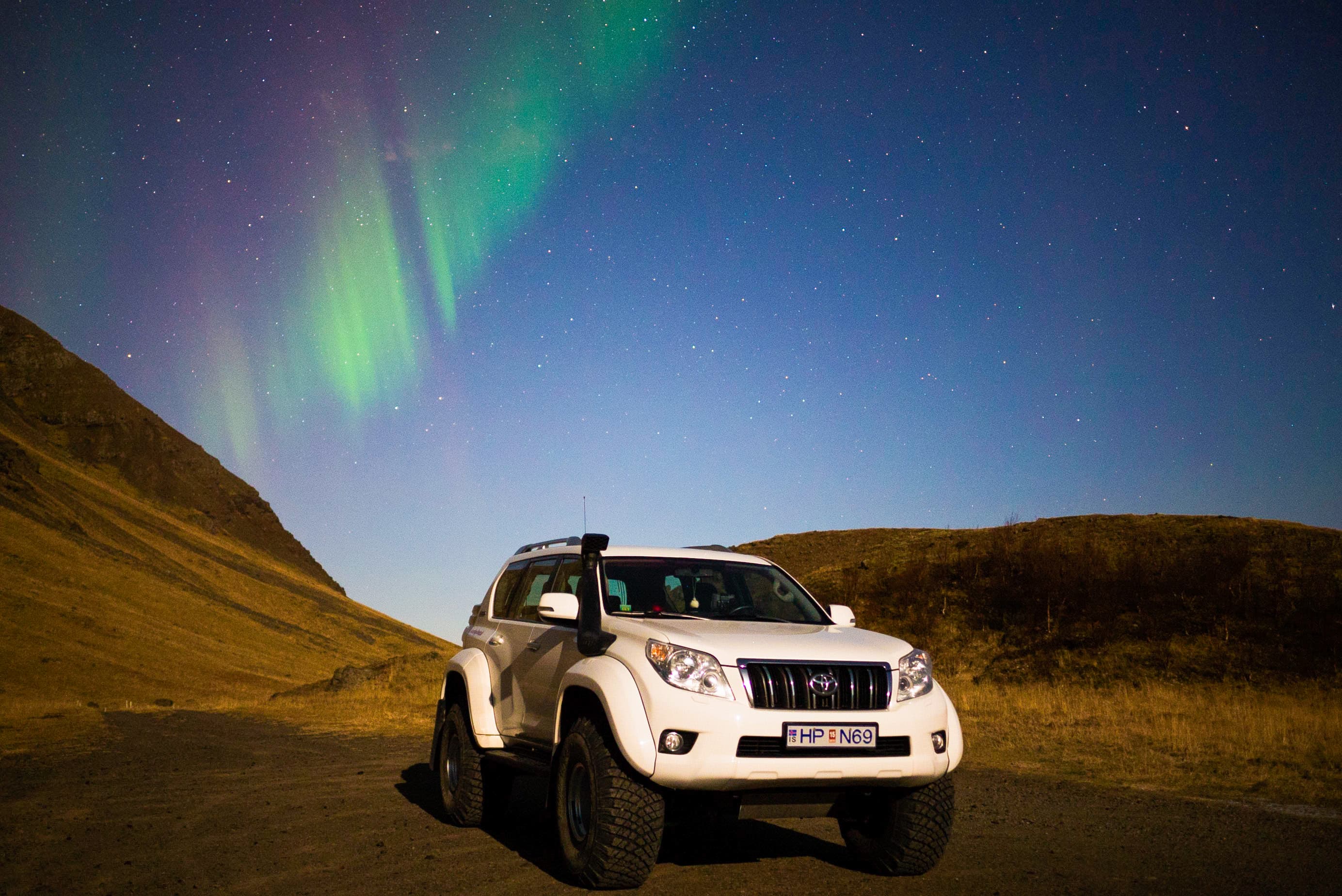 Private Super Jeep - Magical Northern Lights