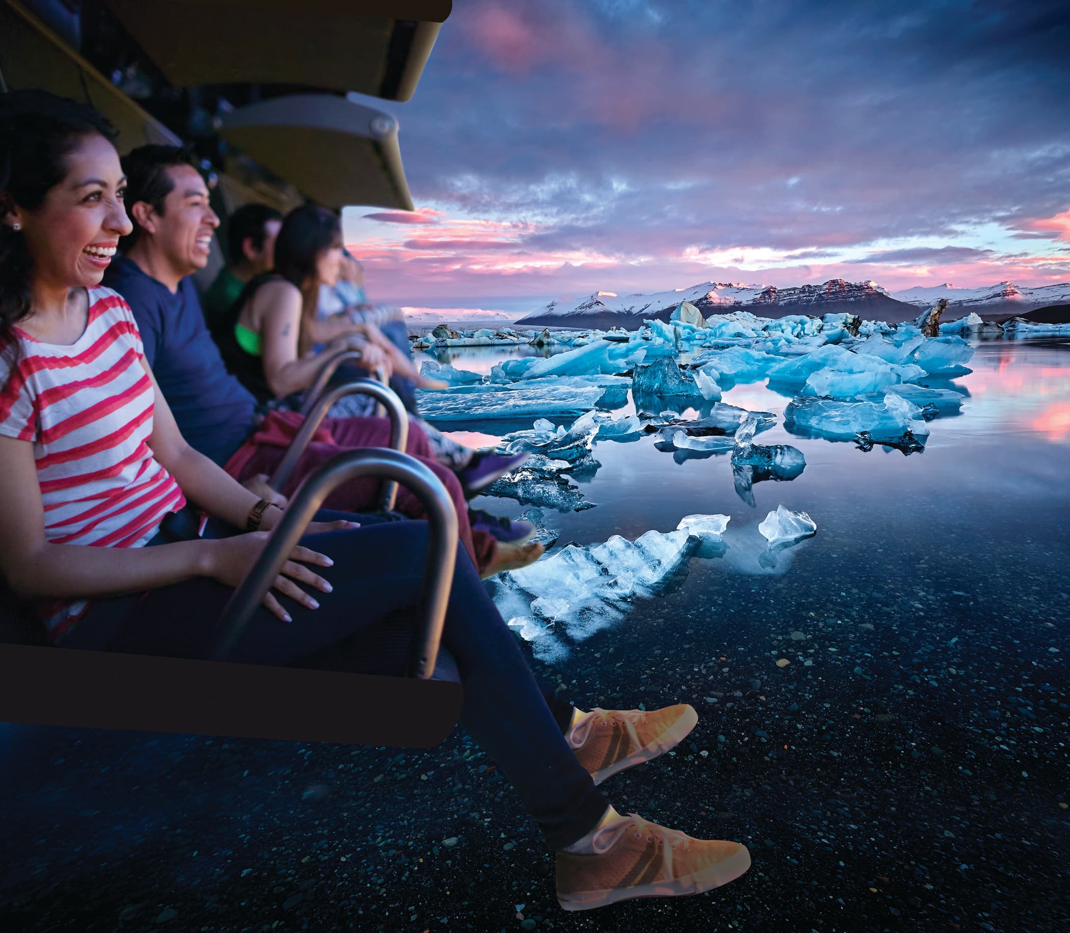 Horse Riding and Fly-Over Iceland