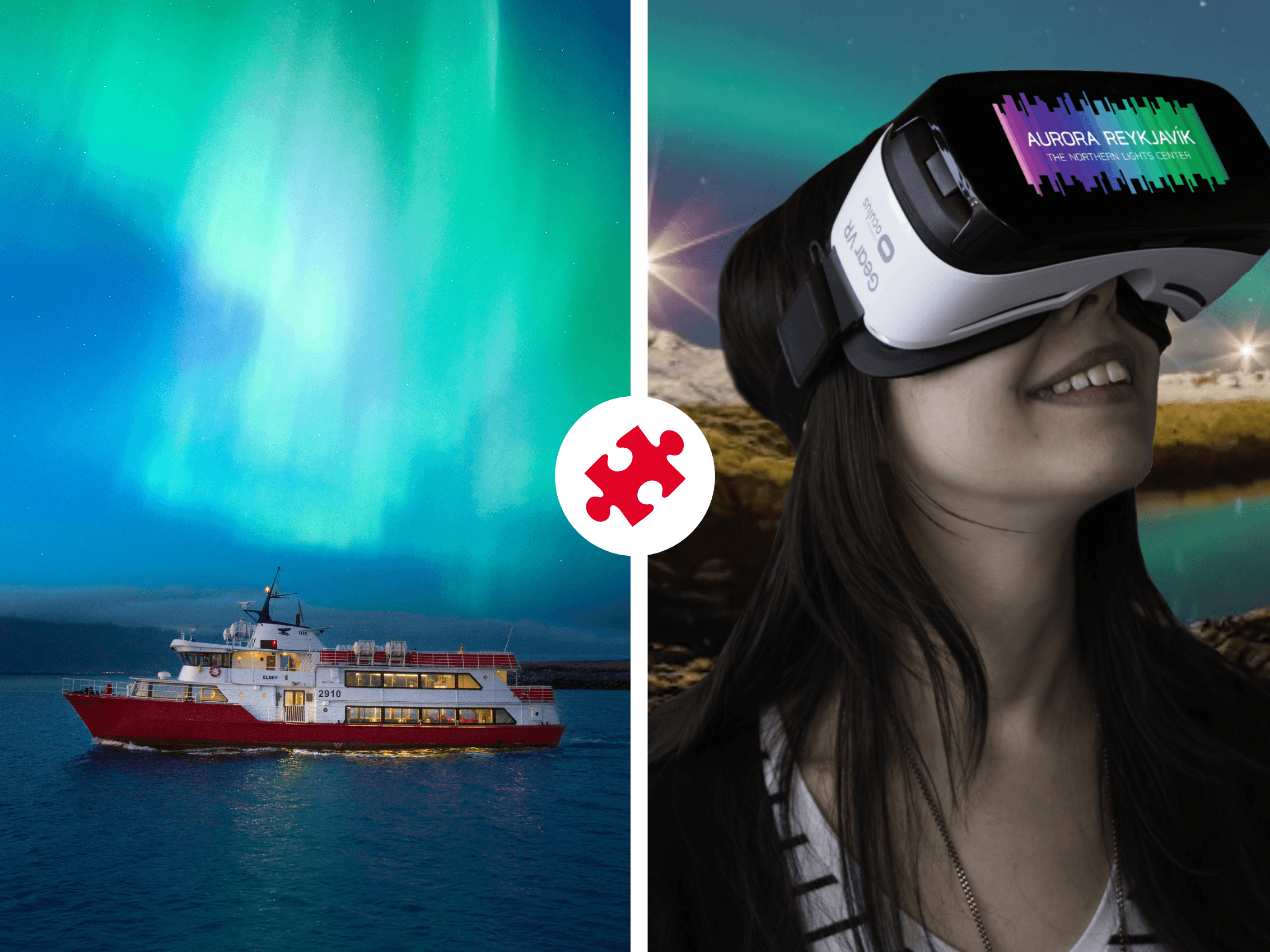 Reykjavík Northern Lights Cruise & Aurora Exhibition