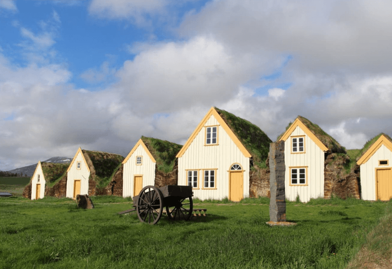 Private Skagafjordur; Glaumbær Turf Museum and 1238: The Battle of Iceland Exhibition