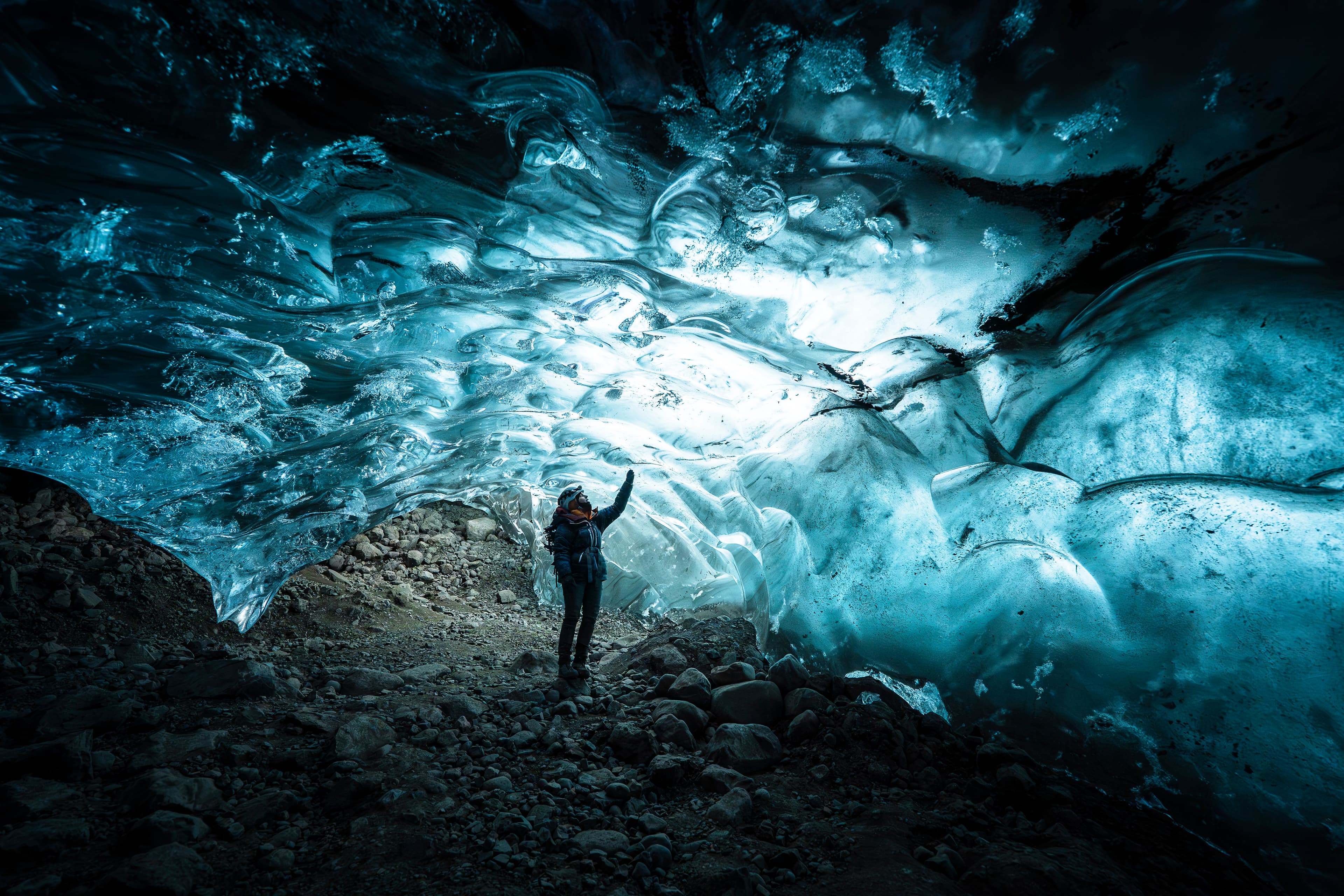 Ice Cave Discovery