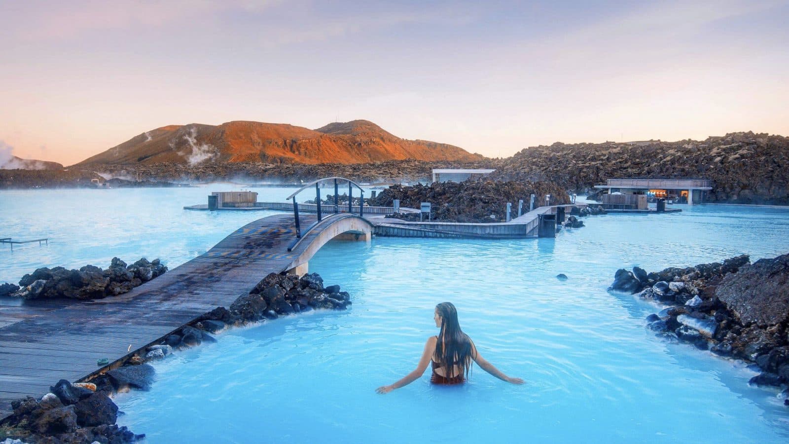 Keflavik Airport to Blue Lagoon to Reykjavik